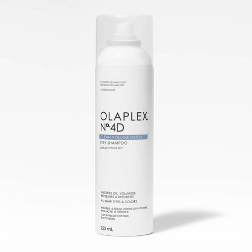Wehkamp Olaplex No.4D Clean Volume Detox droogshampoo - 250 ml aanbieding