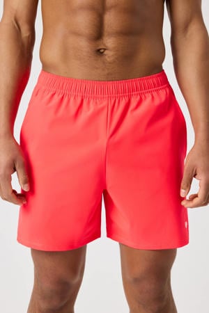sportshort ACE Racquet koraalrood