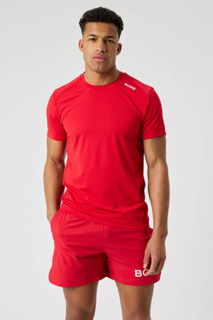sportshirt BORG athletic rood