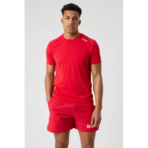 Björn Borg sportshirt BORG athletic rood afbeelding