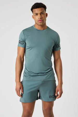 sportshirt BORG olijfgroen