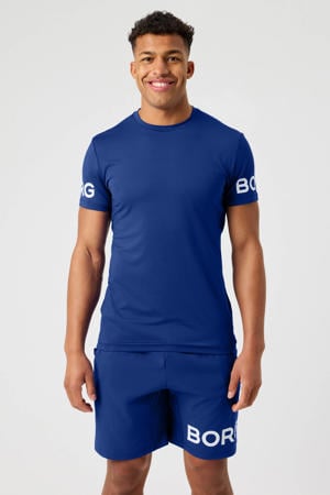 sportshirt BORG blauw