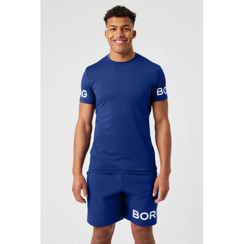 Björn Borg sportshirt BORG blauw afbeelding