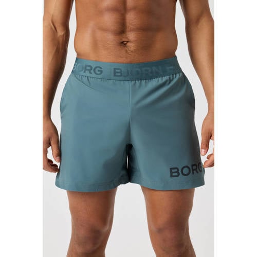 Björn Borg sportshort BORG olijfgroen afbeelding