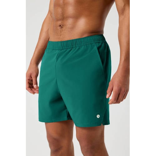 Björn Borg sportshort ACE racquet groen afbeelding