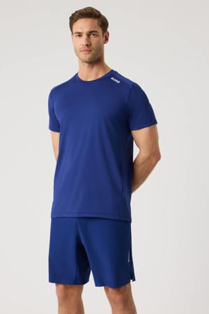sportshirt BORG athletic blauw