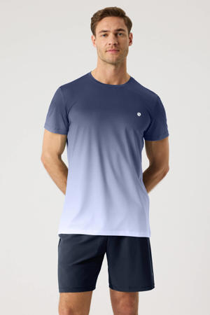 sportshirt ACE blauw