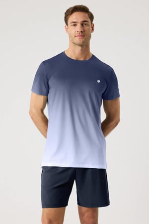 sportshirt ACE blauw