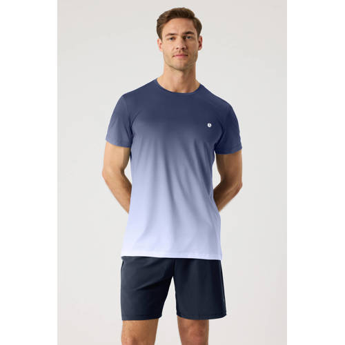 Björn Borg sportshirt ACE blauw afbeelding