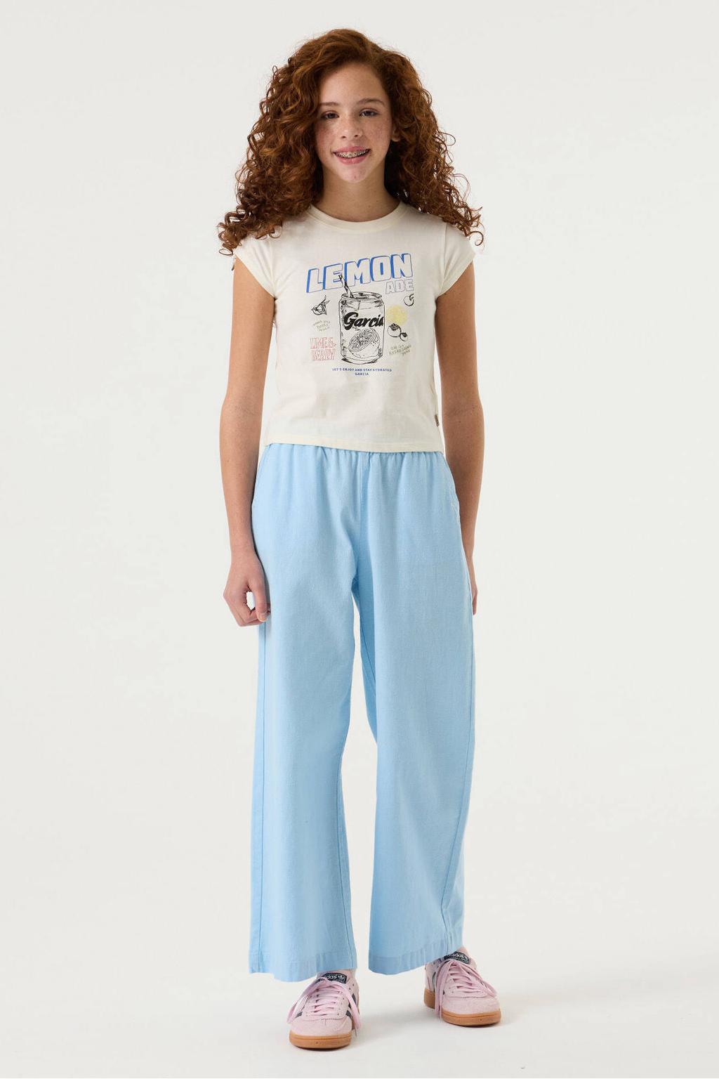 Garcia T-shirt wit