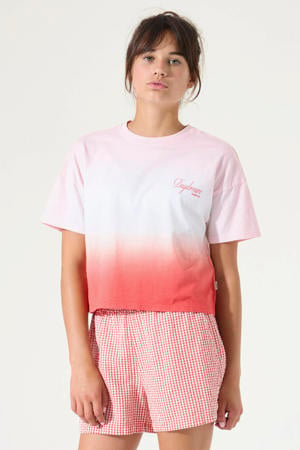 T-shirt roze