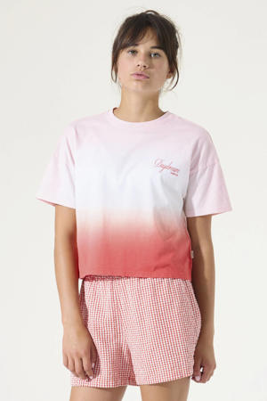 T-shirt roze
