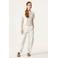 Garcia T-shirt met backprint wit