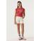 Garcia T-shirt rood
