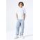 Garcia T-shirt met backprint wit