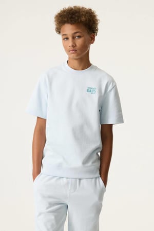 T-shirt lichtblauw