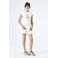 Garcia denim loose short ecru