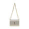 Steve Madden schoudertas met strass Bramonem champagne