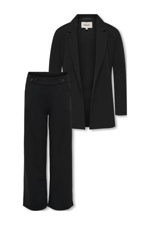 blazer + broek zwart