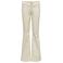 KIDS ONLY GIRL low waist flared jeans ecru