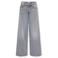 KIDS ONLY GIRL high waist wide leg jeans grey denim