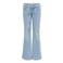 KIDS ONLY GIRL low waist flared jeans light blue denim
