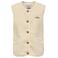 KIDS ONLY GIRL teddy gilet ecru
