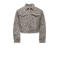 KIDS ONLY GIRL denim spijkerjas beige