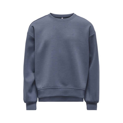 KIDS ONLY GIRL sweater grijsblauw afbeelding