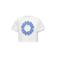 KIDS ONLY GIRL T-shirt wit/blauw