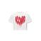 KIDS ONLY GIRL T-shirt wit/rood