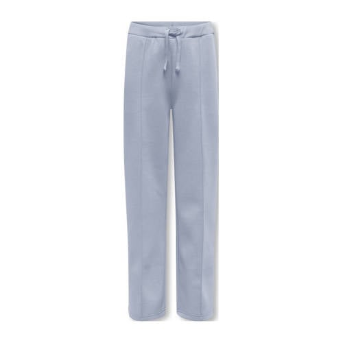 KIDS ONLY GIRL wide leg casual broek lichtblauw afbeelding