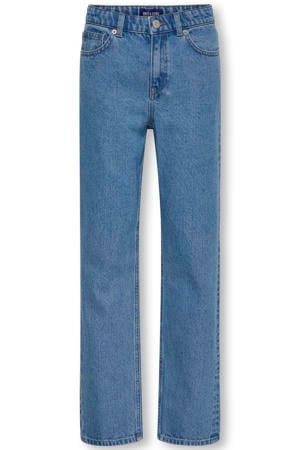 OSJEDGE straight leg jeans medium blue denim