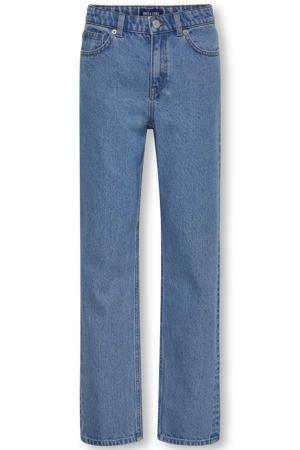OSJEDGE straight leg jeans medium blue denim