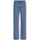 ONLY & SONS JUNIOR OSJEDGE straight leg jeans medium blue denim