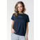 Colourful Rebel T-shirt donkerblauw