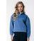 Colourful Rebel pullover blauw