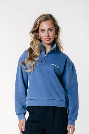 pullover blauw