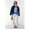 Colourful Rebel pullover blauw