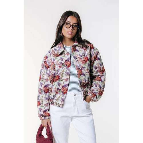 Colourful Rebel bomberjack multi afbeelding