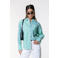 Colourful Rebel gestreepte blouse groen