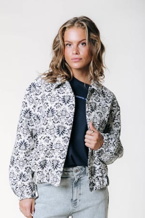 bomberjack blauw