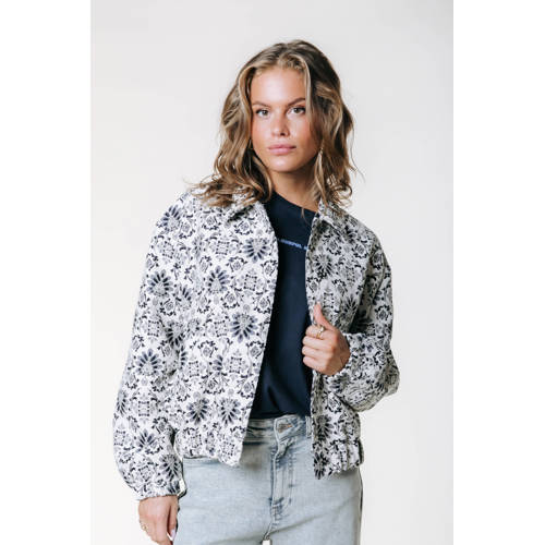 Colourful Rebel bomberjack blauw afbeelding