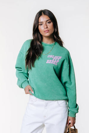 sweater groen