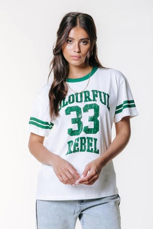 T-shirt groen