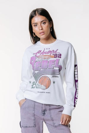 T-shirt paars