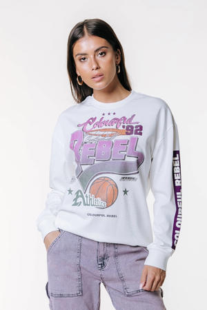 T-shirt paars