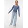 VERO MODA GIRL blousetop blauw
