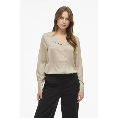 VILA satijnen blouse afbeelding