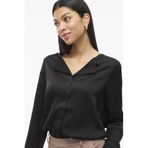 VILA satijnen blouse afbeelding
